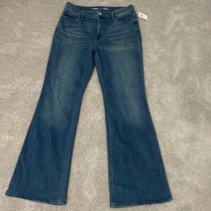Old Navy women’s jeans high-rise wow flare size 10 new with tags
